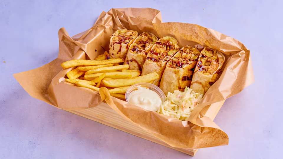 House Of Shawarma Interiør